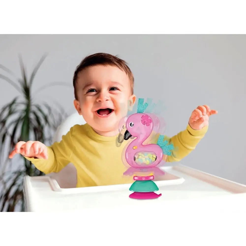 17492 Baby Clementoni - İnteraktif Flamingo Oyuncak 4