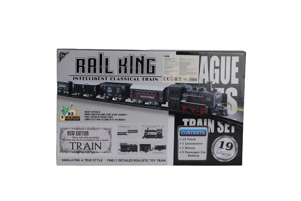 TL06 19 PARÇA TREN SETİ 2