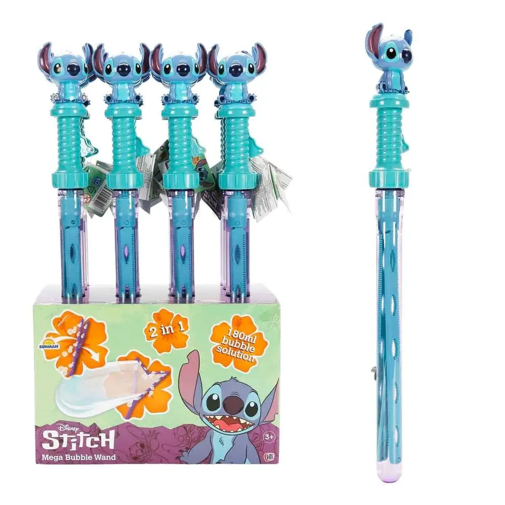 2534 SUN-HTI-KÖPÜK OYUNU STITCH 2IN1 MEGA KILIÇ STCH 12D 2