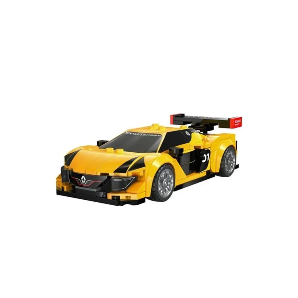 C51094W CADA RENAULT SPORT RS 0101 294 PARÇA BLK OYUNCAK