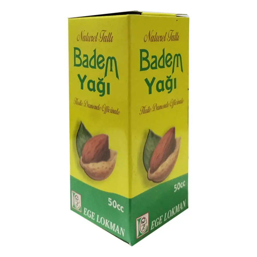 Tatlı Badem Yağı 50 cc 5