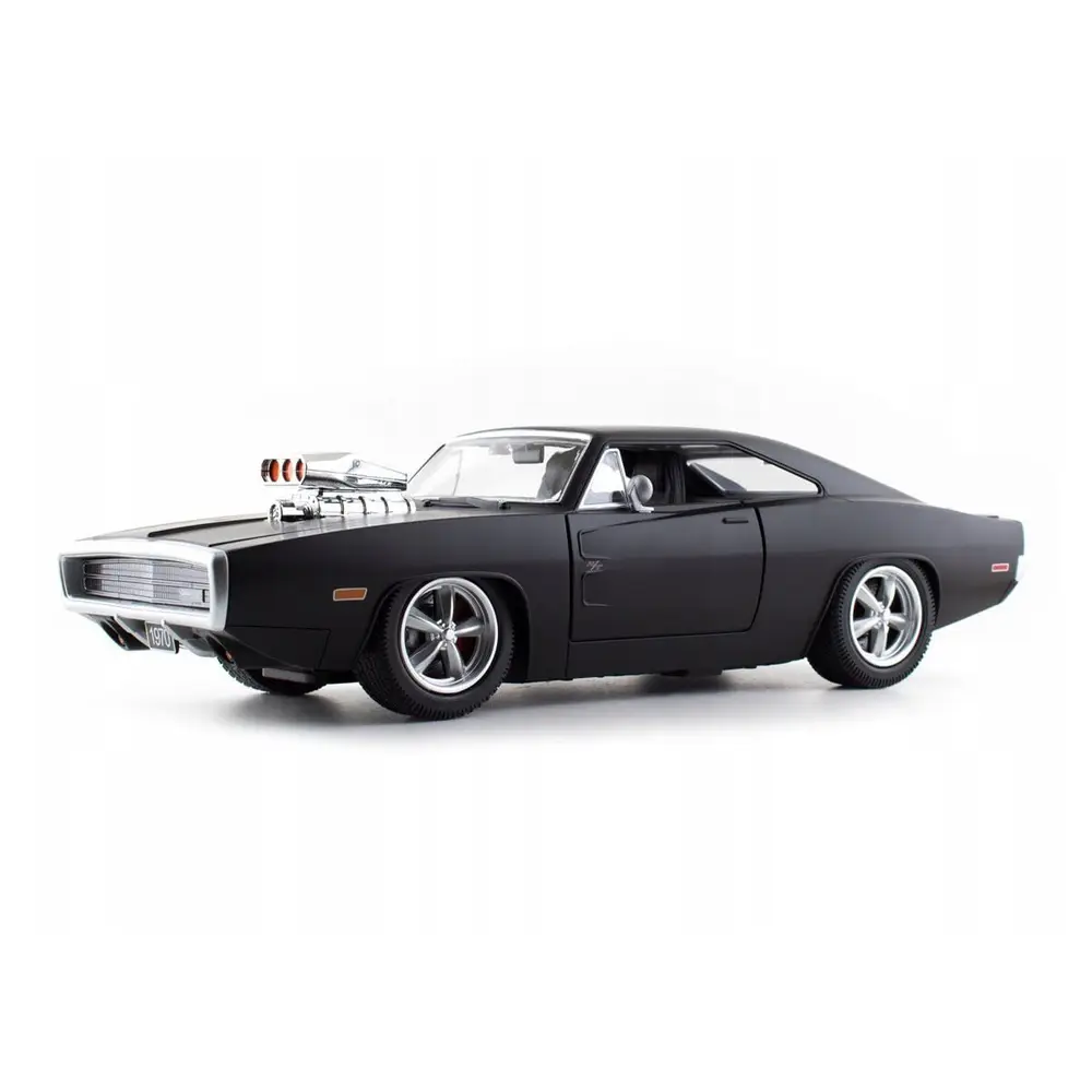 99010 1970 Dodge Charger R/T Sesli ve Işıklı Uzaktan Kumandalı Araba -Sunman 2