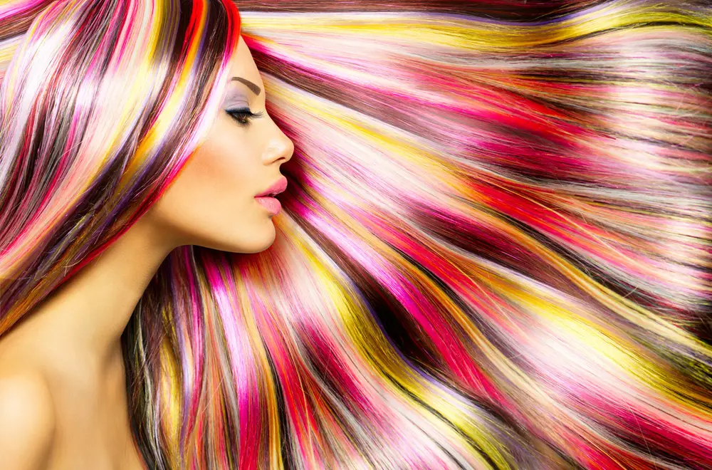 Hair Feather Tüyü - Asorti 2