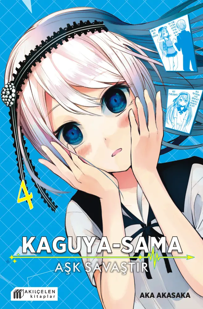 Kaguya-Sama – Aşk Saştır 4
