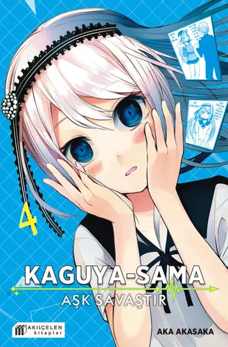 Kaguya-Sama – Aşk Saştır 4