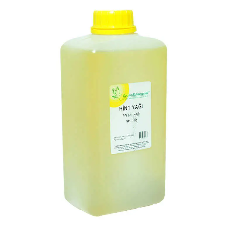 Hint Yağı Pet Bidon 1000 Gr 4