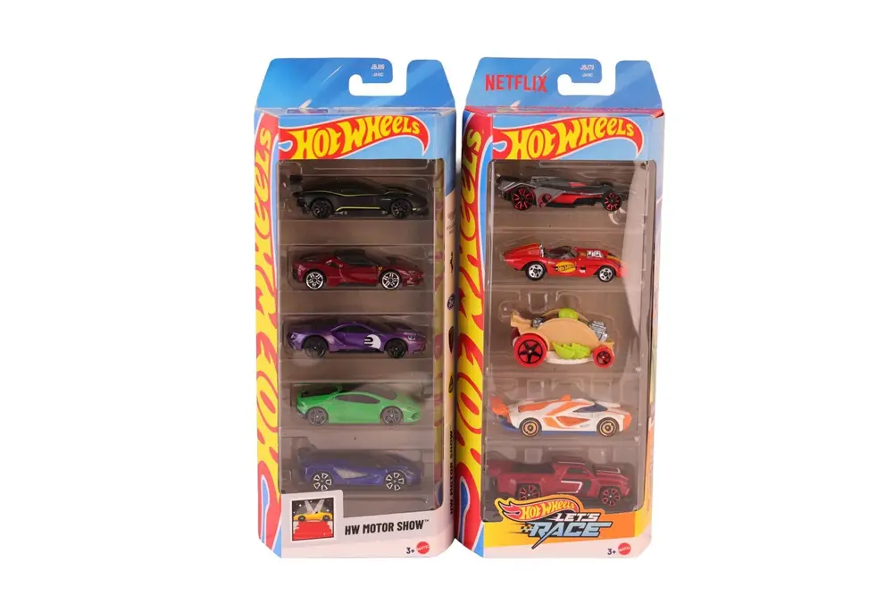 1806 Hot Wheels Beşli Araba Seti 6