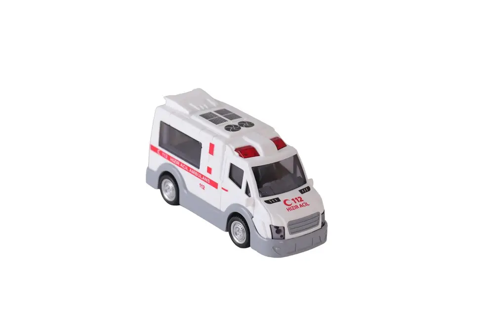URT0001-112 BY ŞEHRİN KIRILMAZLARI 112 AMBULANS 2