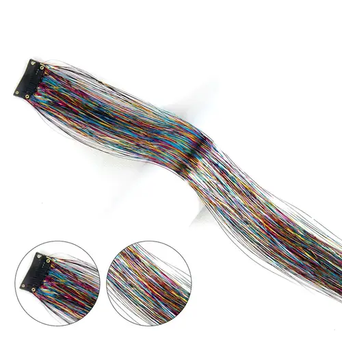 Klipsli Hair Tinsel  Simi / HTK01