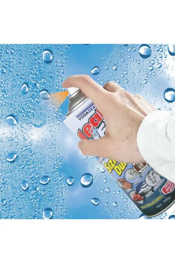Leak Fix Kauçuk İzolasyon Spreyi 396 gr Beyaz 3