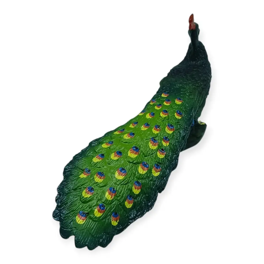 Hayvan Figürleri - Kuşlar -18 cm Tus Kuşu - 1 ADET 2