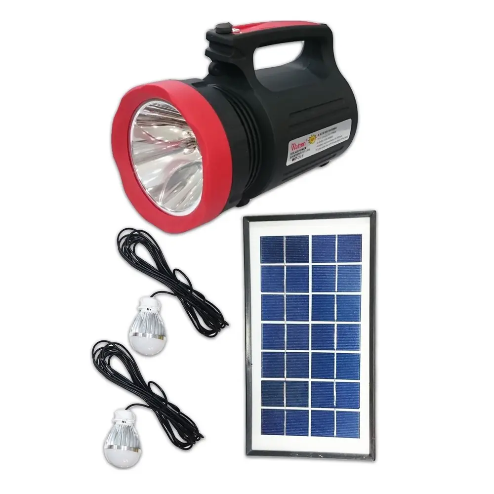 Solar Güneş Enerjili Fener Işıldak Led Ampül Wt-315 5