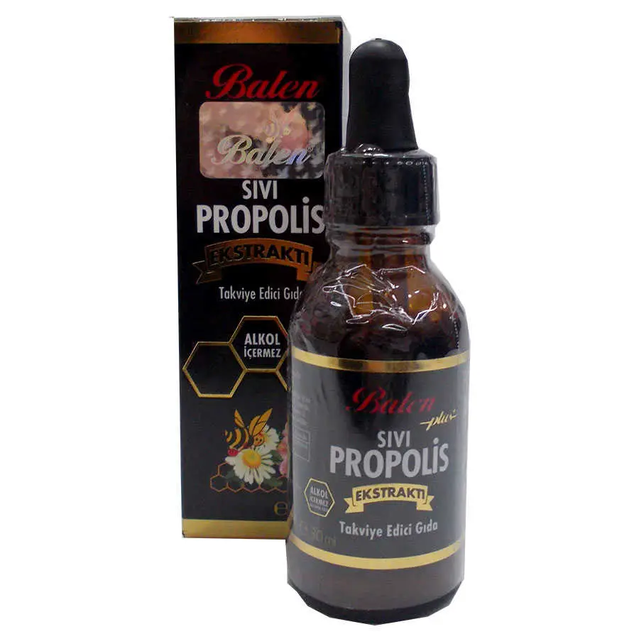 Sıvı Propolis Ekstraktı 30ML 5