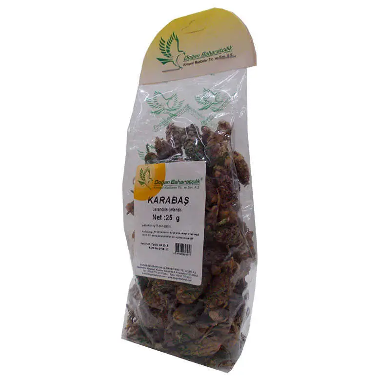 Doğal Karabaş Otu Çiçeği 25 Gr Paket 3