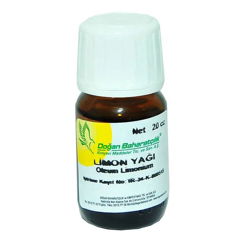 Limon Yağı 20 cc 6