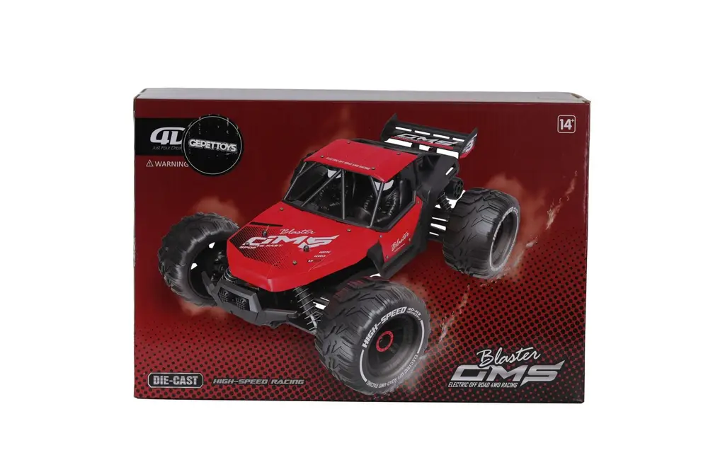 4D-H5 Blaster Metal Kasa Elektrikli Araba 50 km -Gepett
