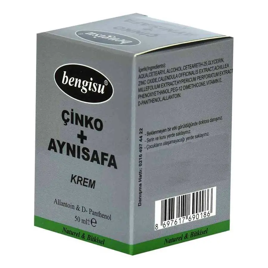 Aynısafa + Çinko sel Allantoin ve D- Panthenol 50 ML 5