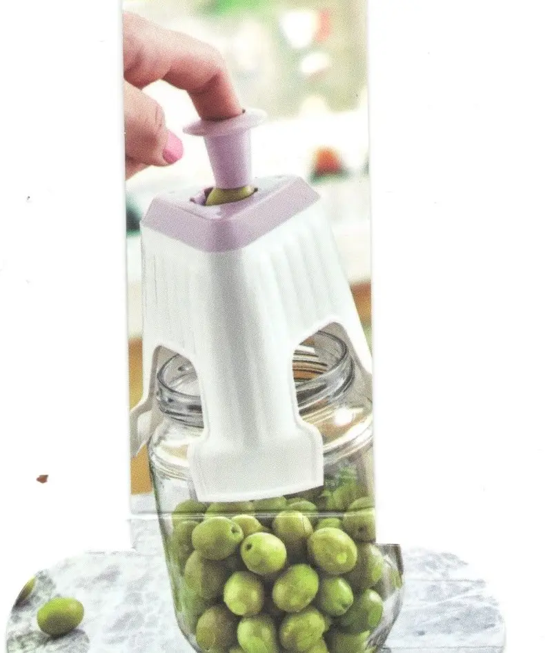 Zeytin Çizme Aparatı - Kesme Makinesi - Parmaklık Hediyeli 2