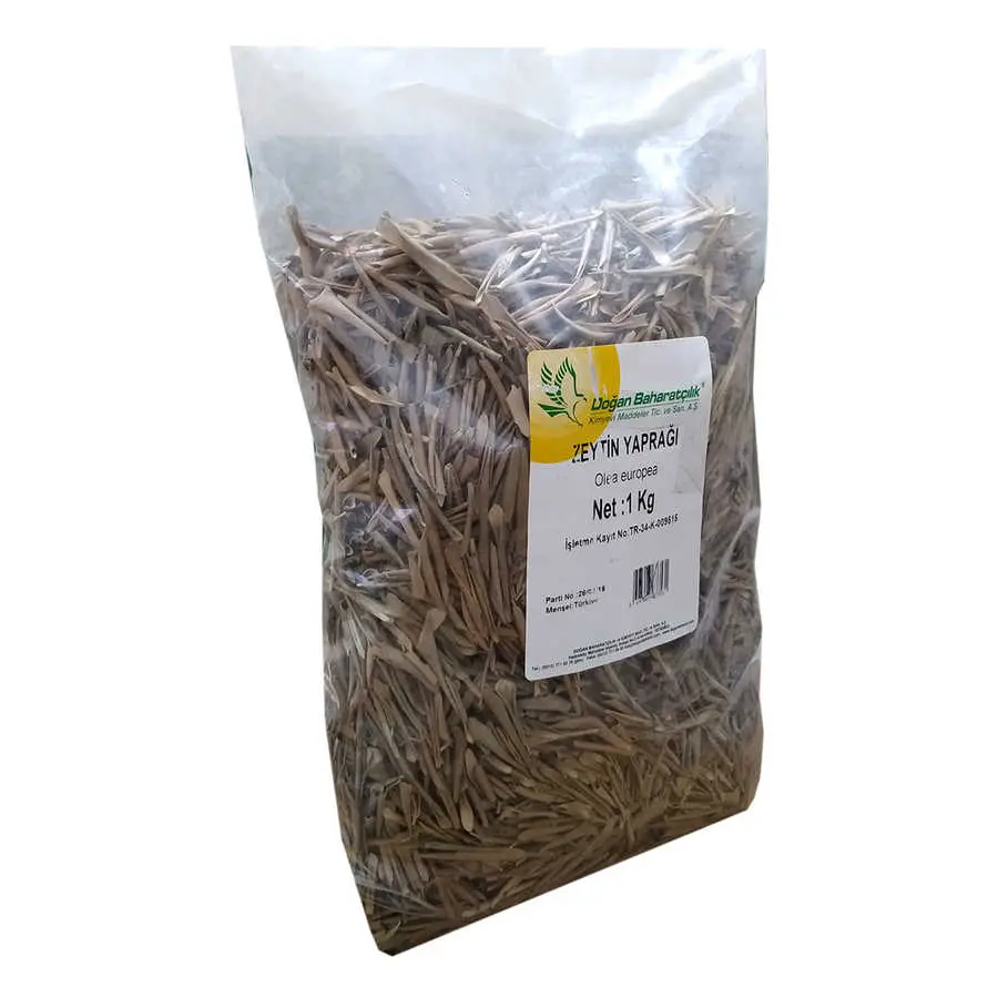 Zeytin Yaprağı Doğal 1000 Gr Paket 4