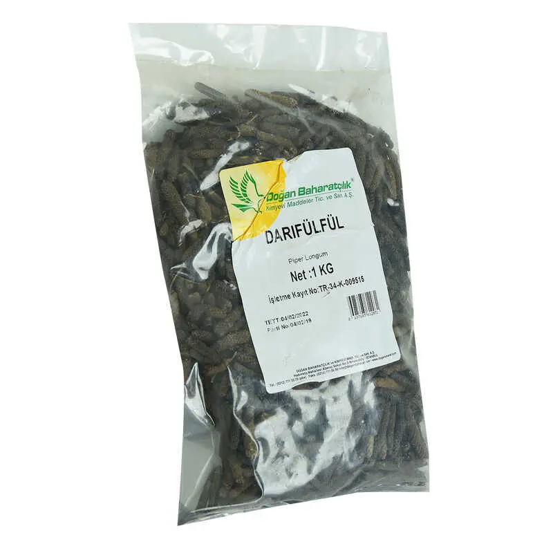 Doğal Darı Fülfül - Uzun Biber 1000 Gr Paket 5