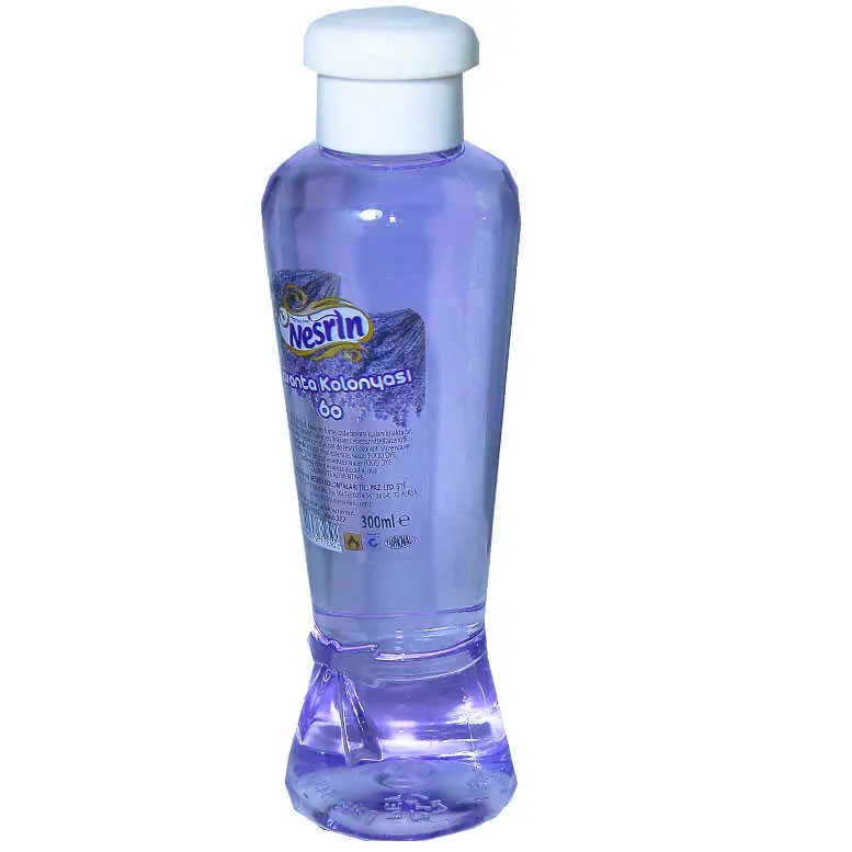 Lanta Kolonyası 60 Derece Pet Şişe 300 ML 4