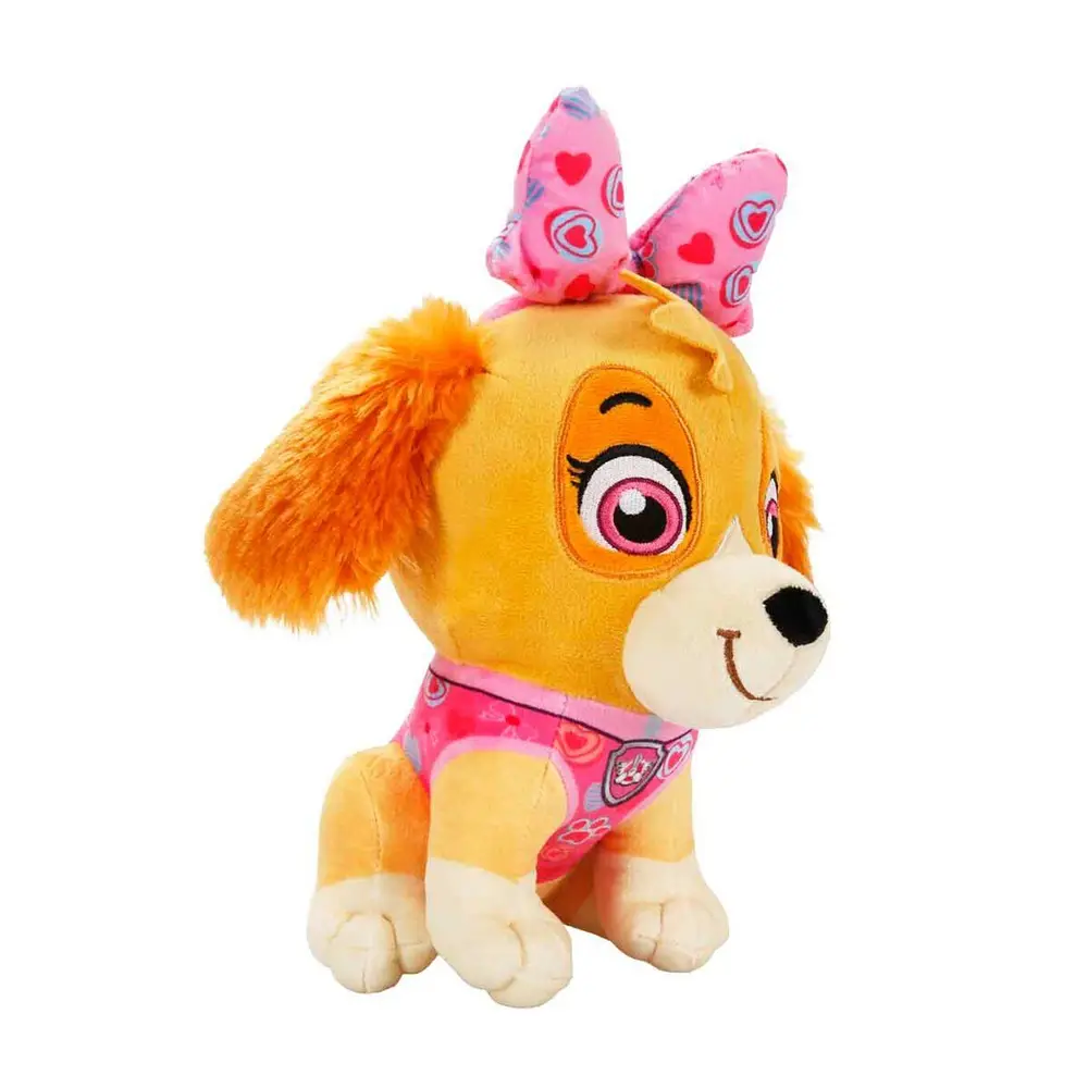 79552 SUN-HTI-SBR-PELUŞ PAW PATROL LIL BODZ VALENTINES 28CM PAW 3A 6