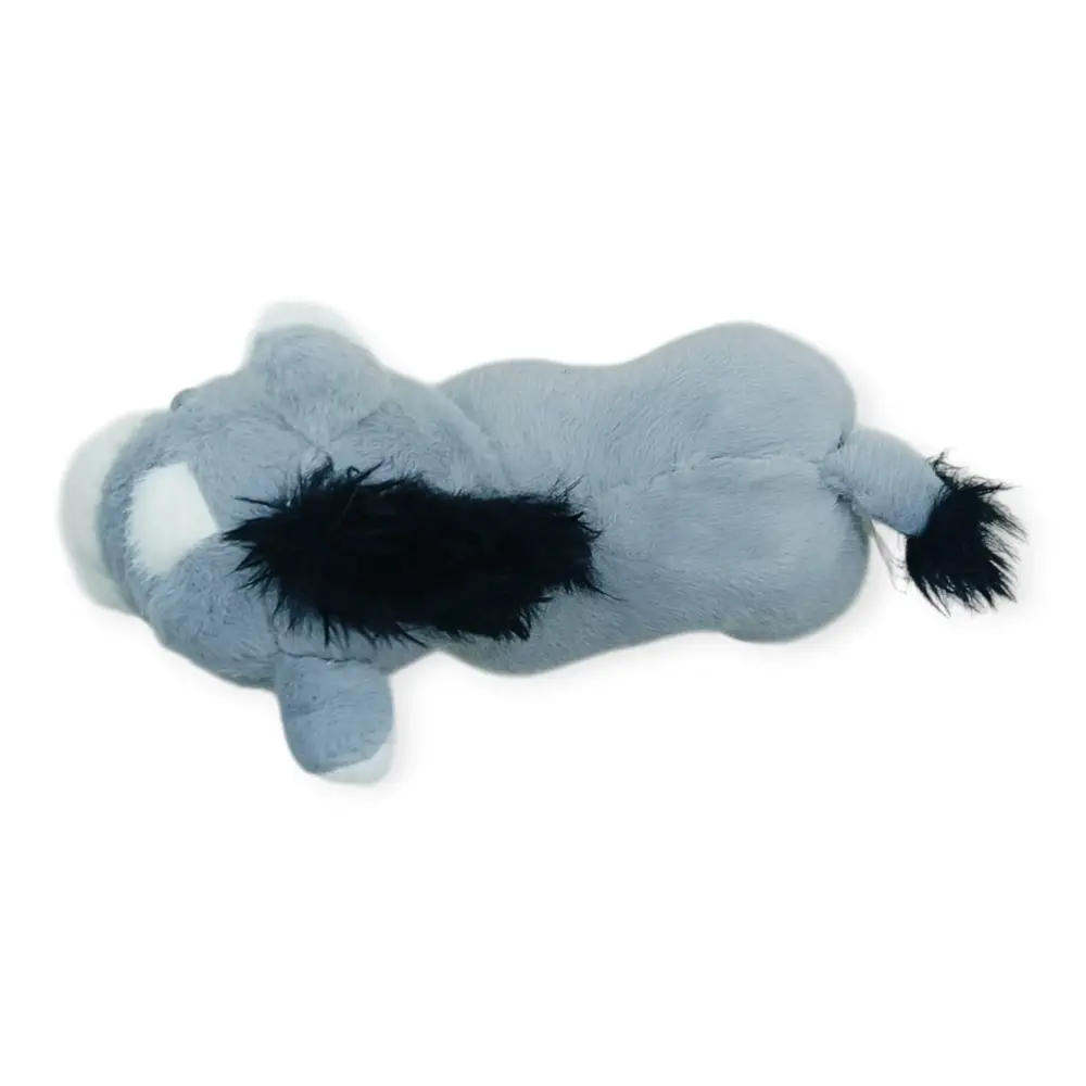 Peluş Hayvanlar Sesli 30 cm At - Gri - 1 ADET 5