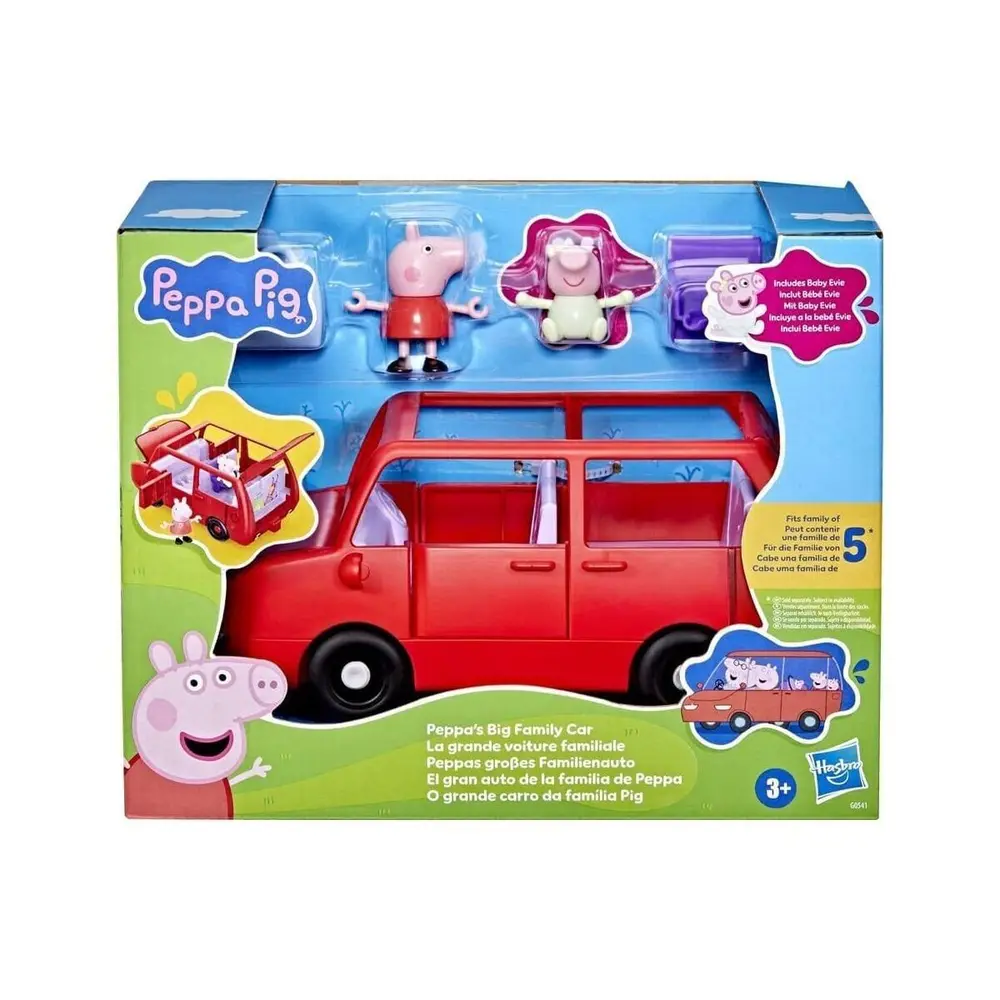 G0541 Peppa Pig Peppanın Büyük Aile Arabası +3 yaş 7