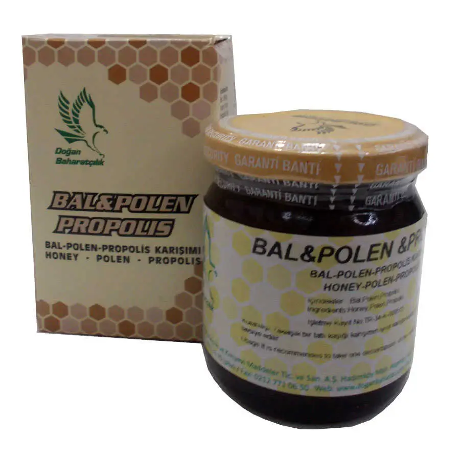 Bal Polen Propolis Karışımı 230 Gr 5