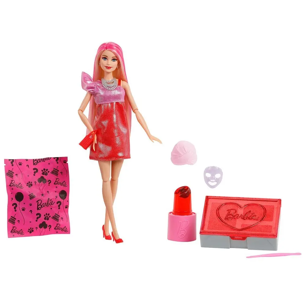 JFY68 Party Unboxed Glam Party Serisi - Kırmızı Elbiseli