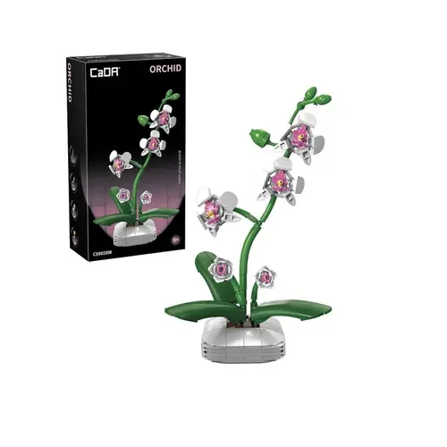 C59028W CADA SAKSILI ORKİDE MODEL 237 PARÇA BLK OYUNCAK