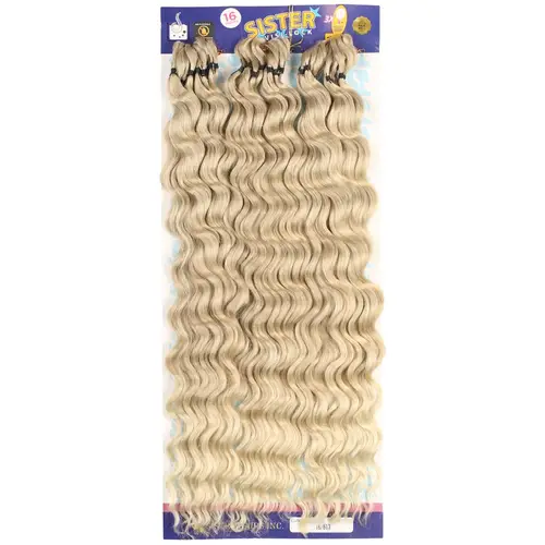 Afro Daası / Küllü Balköpüğü / Platin Ombreli 16/613