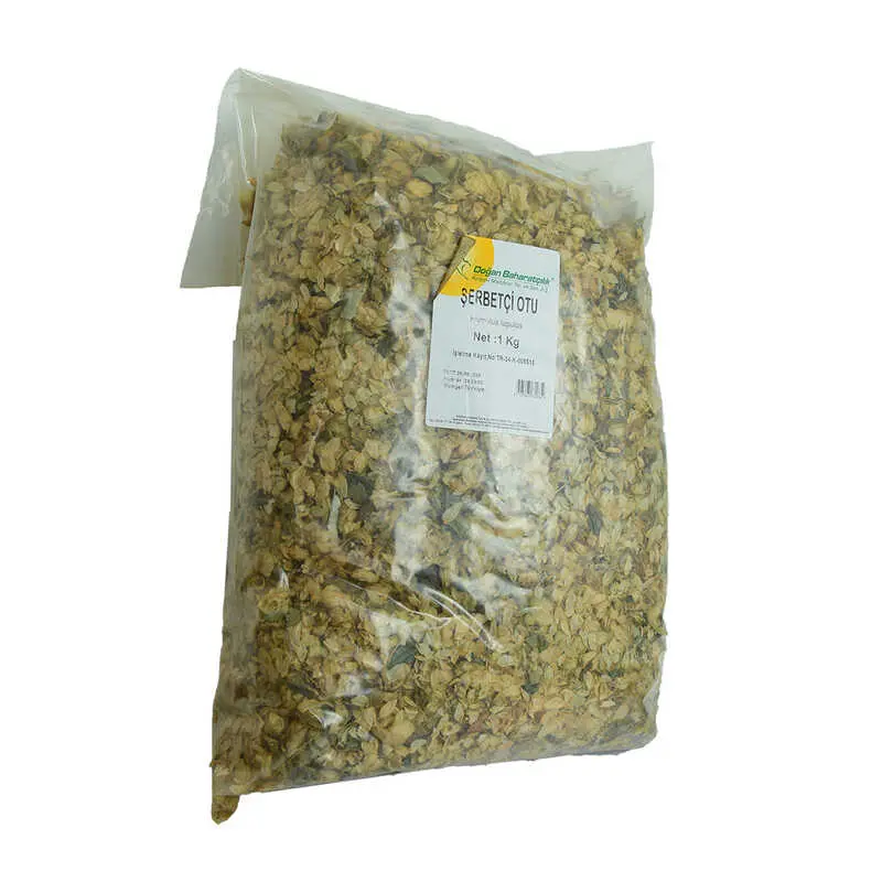 Şerbetçi Otu Doğal 1000 Gr Paket 3
