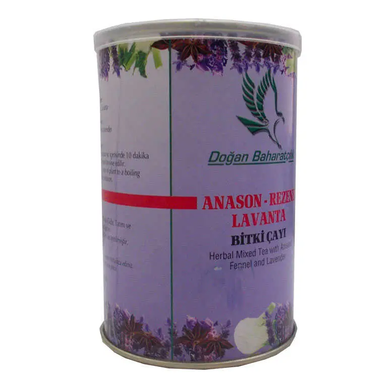 Anason Rezene Lanta 100 Gr Teneke Kutu 4