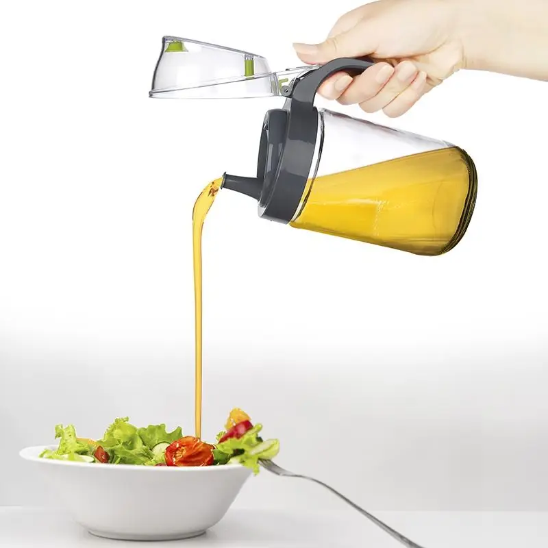 Cam Yağdanlık - Kulplu Sirkelik Sosluk 660ML 2