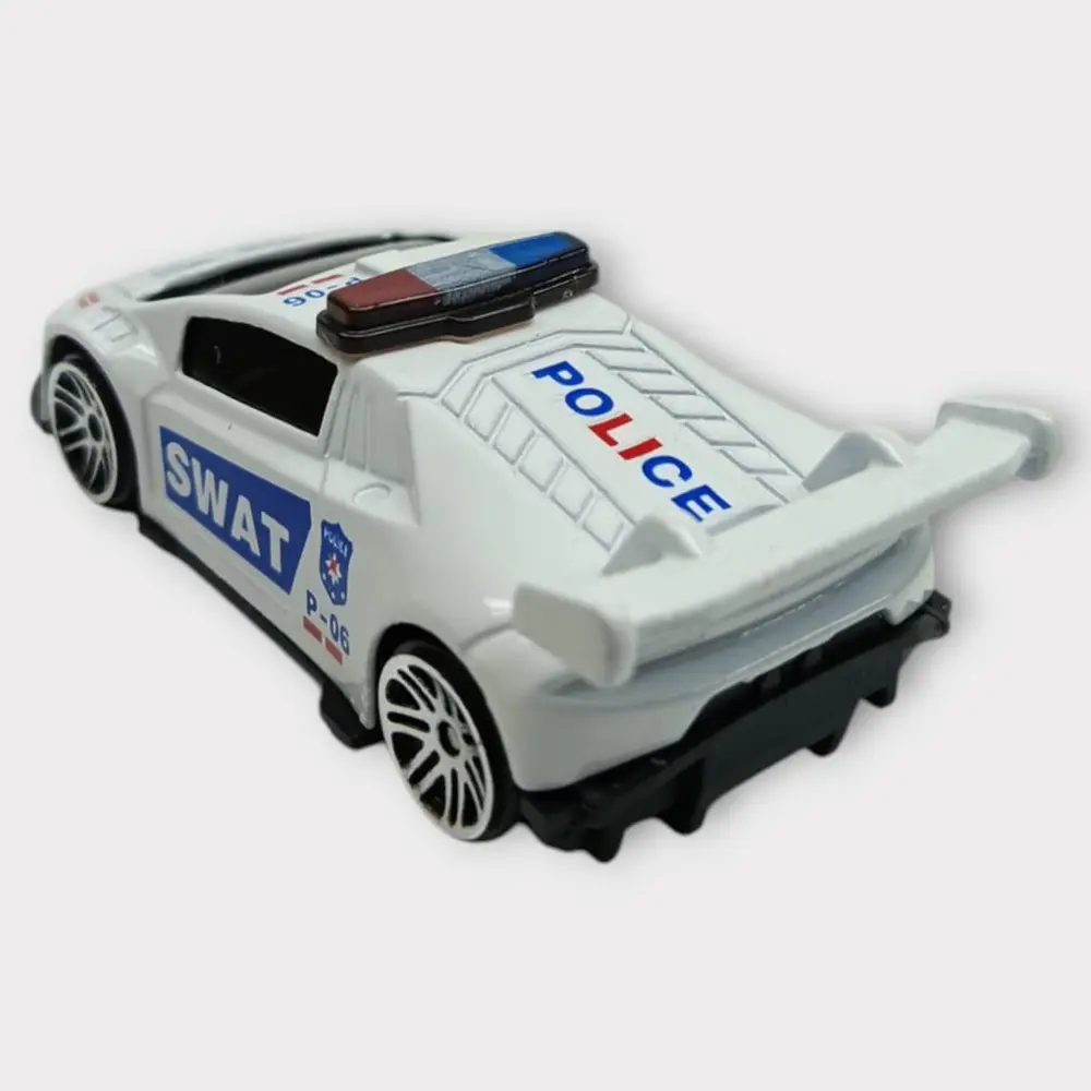 Metal Mini Polis Arabası 8 cm - Polis - 3 - 1 ADET 3