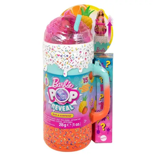 HRK57 Pop Reveal Sürprizli Bardak Oyun Seti