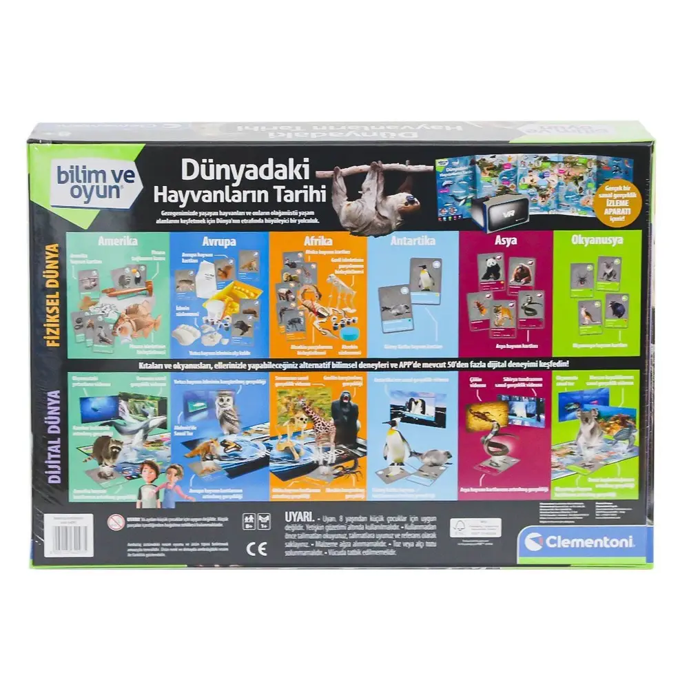 64093 Bilim ve Oyun - Dünyadaki Hayvanların Tarihi 2