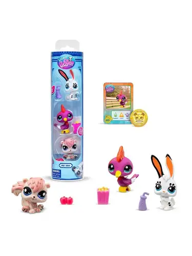 00598 - LİTTLEST PET SHOP 3 LÜ FİGÜR SET - 1 ADET