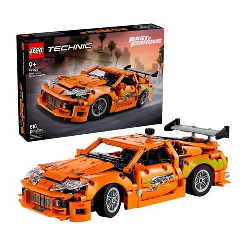42204 Lego Technic Fast and Furious Toyota Supra 4 810 parça +9 yaş