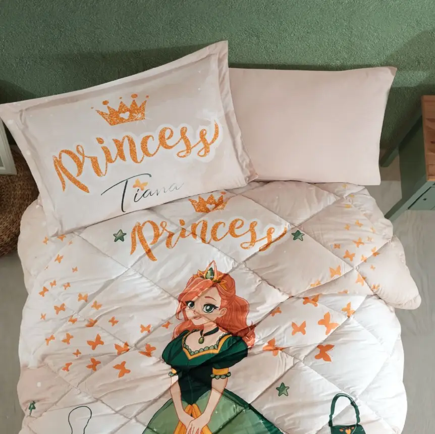 Tek Kişilik Ranforce Genç Desen Yorgan Seti Tiana 3