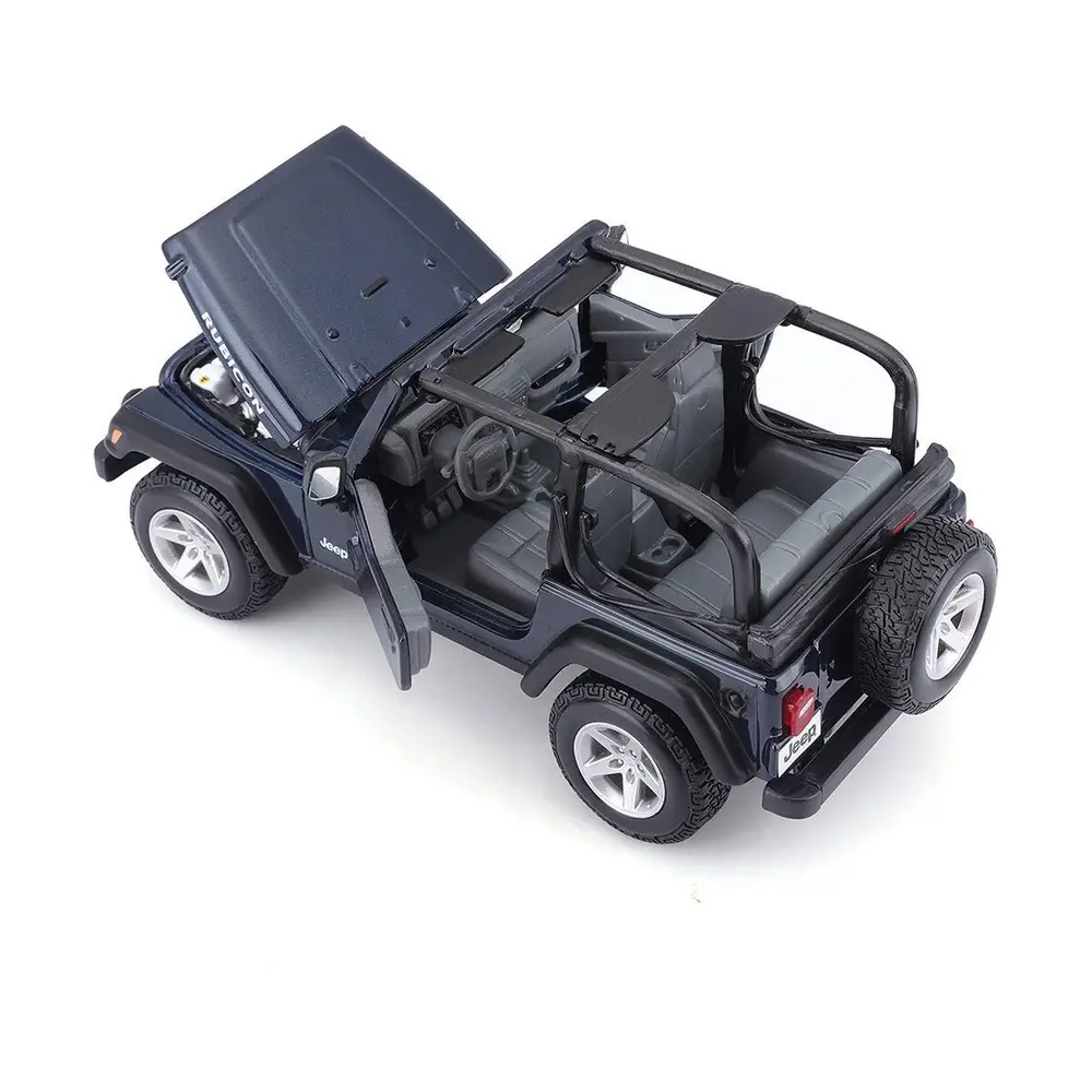 MAY 31245 1:27 Jeep Wrangler Rubicon Model Araba -Necot 2