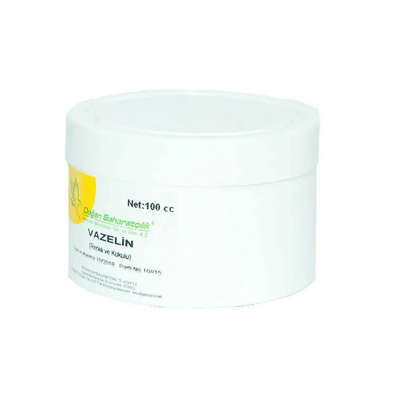 Vazelin Renkli Ve Kokulu 100 ML 4