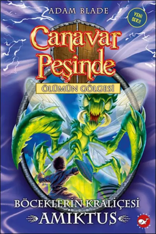 Canar Peşinde 30 - Böceklerin Kraliçesi Amiktus