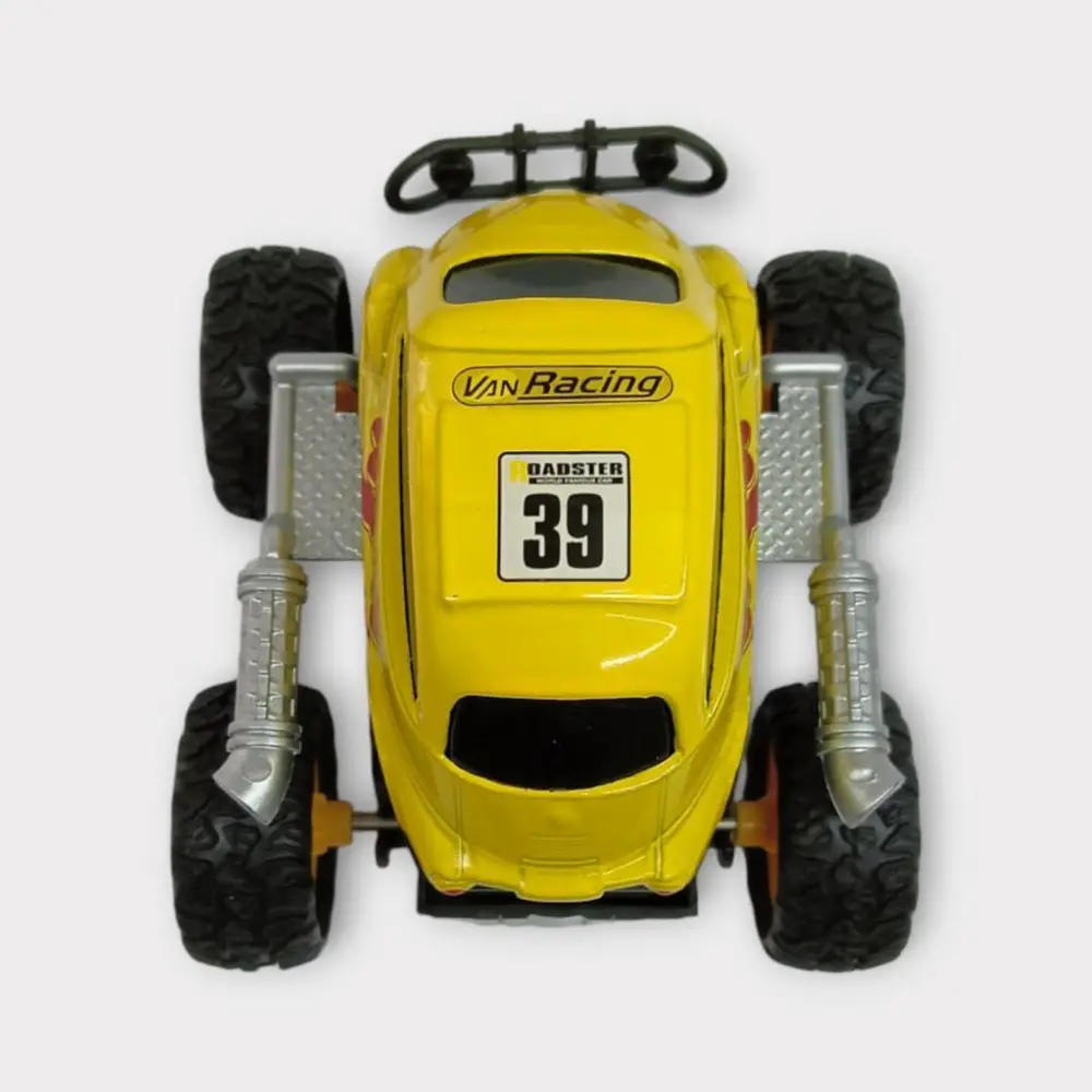 Çek Bırak Cross  Araba - Sarı - 1 ADET 4