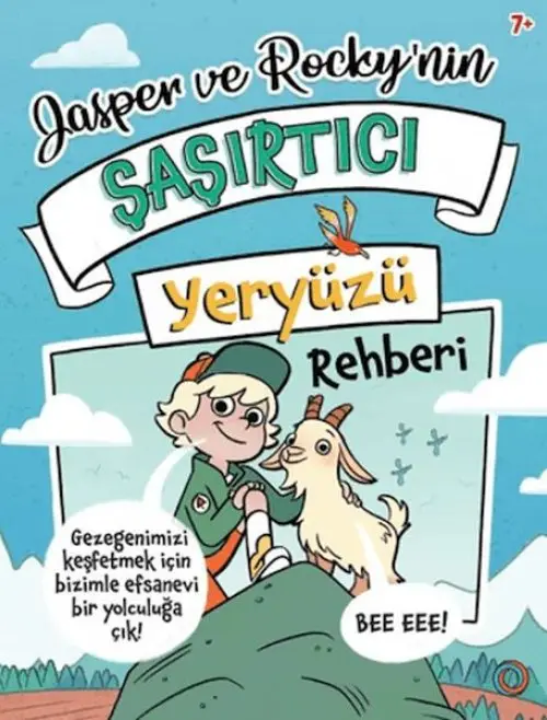 Jasper and Rky’nin Şaşırtıcı Yeryüzü Rehberi