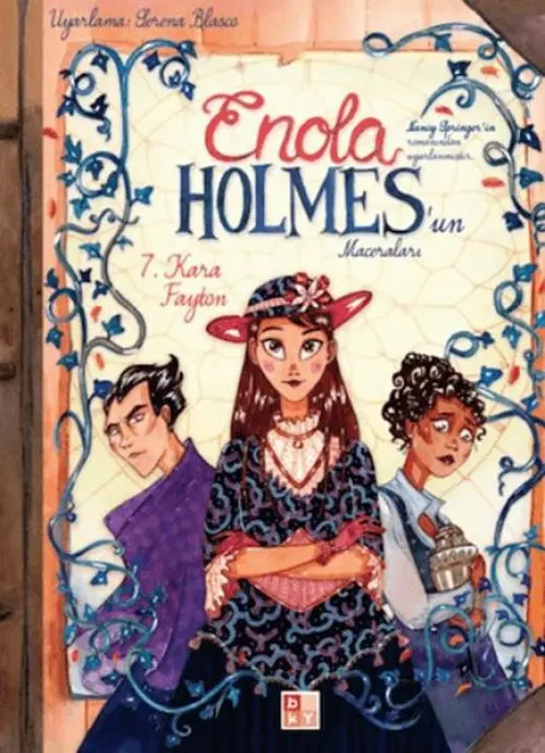 Enola Holmes'un Maceraları 7 - Kara Fayton