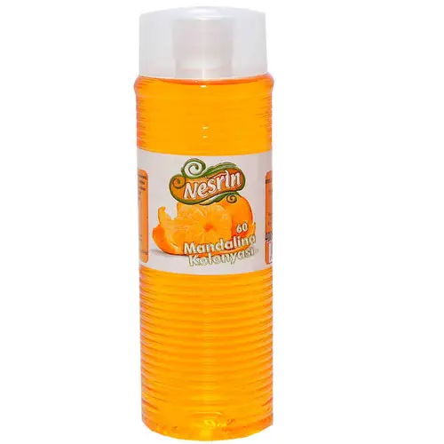 Mandalina Kolonyası 60 Derece Pet Şişe 400 ML