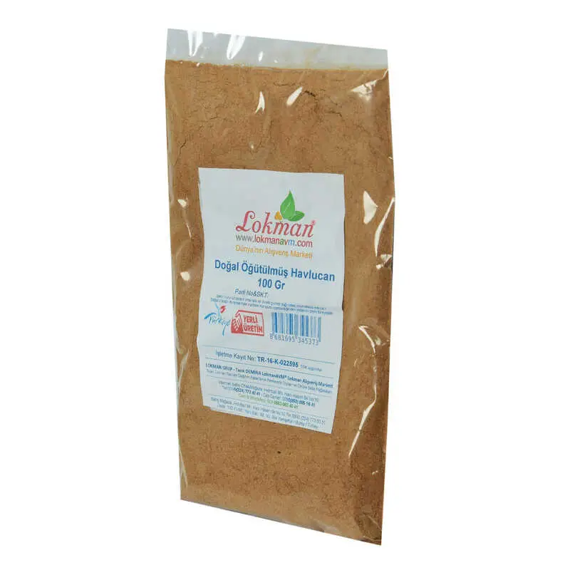 Hlucan Kökü Doğal Öğütülmüş 100 Gr Paket 4