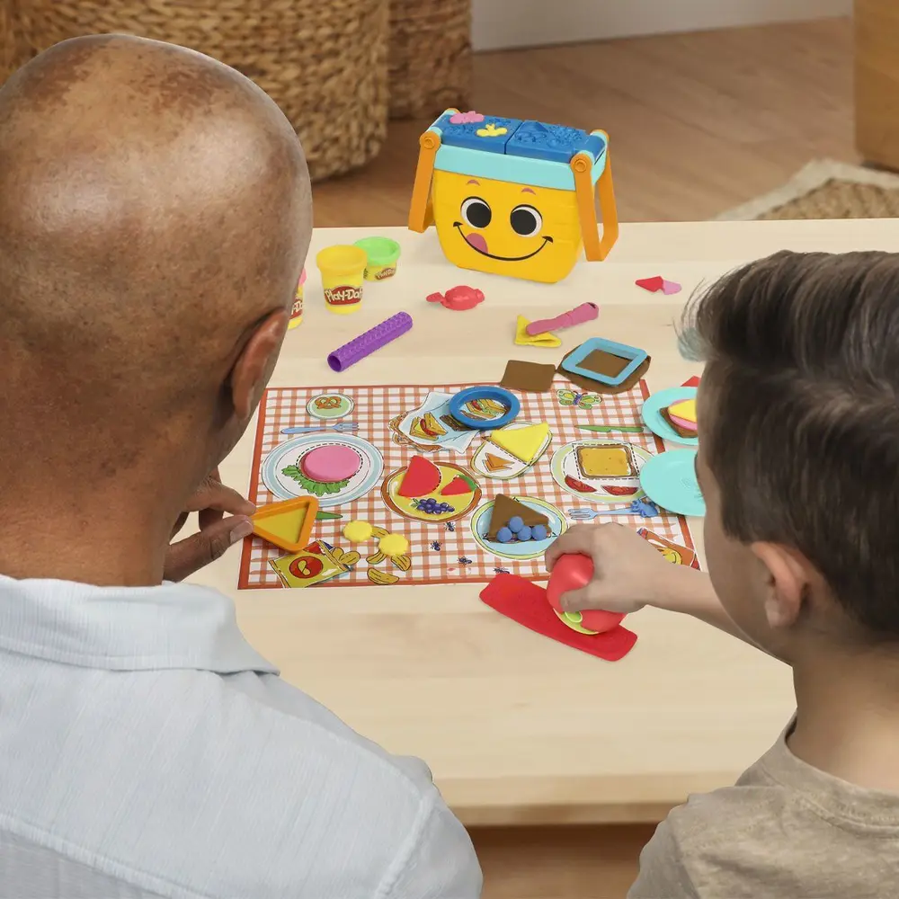 F6916 Play-Doh Piknik Şekilleri Başlangıç Seti +3 yaş 5